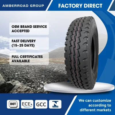 OP216 TBR Tires 12R22.5 13R22.5 315/80R22.5 All Position Truck Tyres Four Zigzag Grooves Anti-skid Performance 18PR Sale