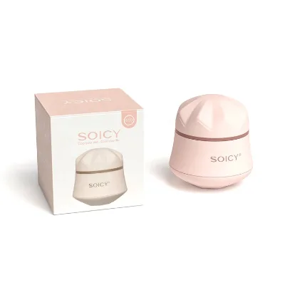 Factory Wholesale S50 Face Eyes Body Massage Ice Roller for Puffiness Relief Facial Ice Roller Ice Roller for Face