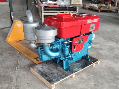 Water-cooled Diesel Engine for Automobile with Bearing 30 HP Euro 1 Emission Easy to Operate 1 Year Warranty-CHANGCHAI