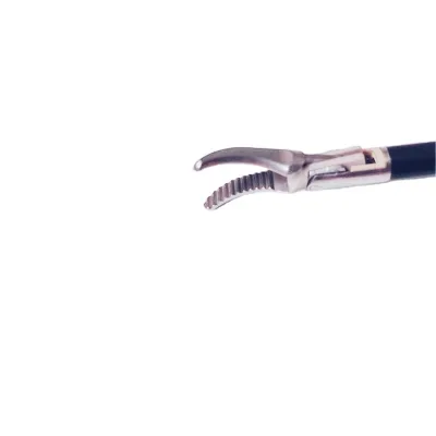 Disposable Coagulation Bipolar Laparoscopic Johan Atraumatic Dissector Forceps for Abdominal Surgery Double Action Opening Jaw