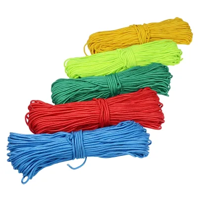 8mm Low Price Customizable Polyester Inner Core Tying Rope Braided Rope