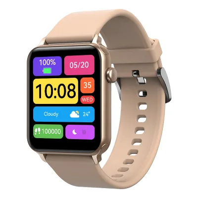 1.69inch Fitness Smartwatch Heart Rate Blood Monitoring Smart Watch