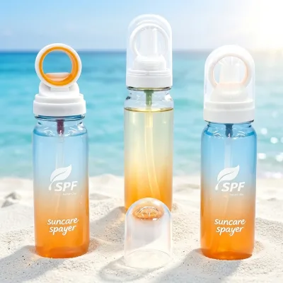 New Design Hot Selling High Quality Eco-Friendly Durable Portable Easy Open pp Plastic 100mL Screw-On Sprayer Bottle Set