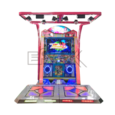 Double Player Dance Dance Revolution Machine Dancing Video Games Machine for Game Center
