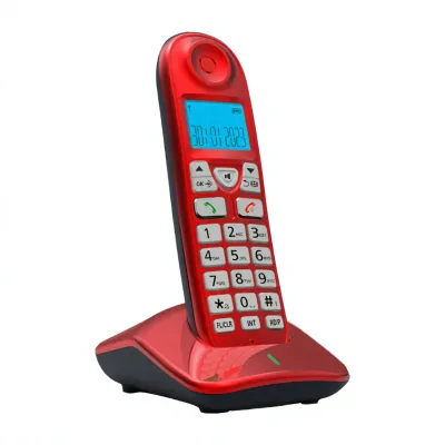 Analog Phone Omni-dectional Digital Mobility DECT Wireless Cordless Desktop Phone