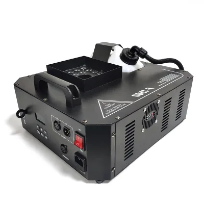 HUINENG LED up Fog Machine 24PCS RGB LED 1500W Stage Night Club DJ KTV Fog Haze Machine Smoke