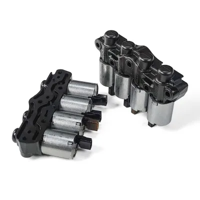 0AM DQ200 DSG 7 Transmission Oil Control Solenoid Valve Set for Audi Volkswagen Skoda Seat Passat 7 Speed FWD 0AM325473