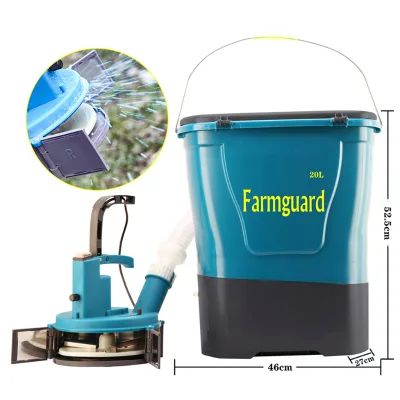 High Quality New Battery Powered Agriculture Garden Fertilizer Applicator Spreader