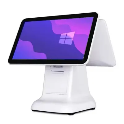 Hot Selling Touch Screen Retail Shop Dual Screen Android Pos NFC with Fingerprint 512GB Memory Pos System for Sale