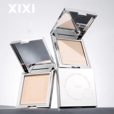 Xixi Light Radiant Perfecting Pressed Powder Cakeconceals Controls Oil Makeup Waterproof