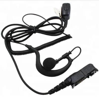 Earpiece Headset PTT MIC Fit for Motorola P6600 XPR3300 XPR3500 DP2400 DP2600 DEP550 DEP570 MTP3250 MTP3200 Radios