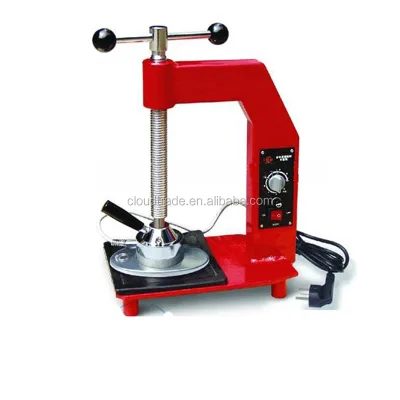 Hot Sale Temperature-Control Timing Vulcanizing Machine with Blue Color