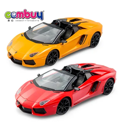Scale 1/16 Remote Control Convertible Racing Model RC Car