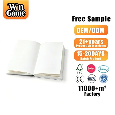Professional Custom Notebook Printing Manufacturer Hardcover Softcover Sketch Journals and Planners