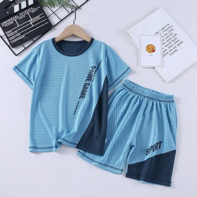Wholesale New Arrival Latest Design Comfortable Summer Kids Sports Wear Boys