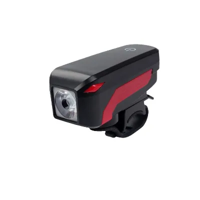 Hot Selling Usb Rechargeable Bicycle Headlight Waterproof Bicycle Headlight Riding Equipment With Horn
