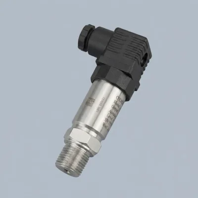 Compact Stainless Steel Rod Type Pressure Transmitter 4-20mA IP65/IP66 Rated 12-36VDC Power Supply for Water/Oil/Air Pressure