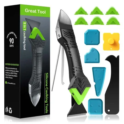 Joint Sealant Tool Set, Multi-functional Kit