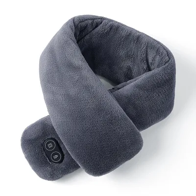 Electric Neck Scarf 3 Level Adjustable Temperature USB Heated Scarf Women Men Electric Warm Neck Heating Scarf