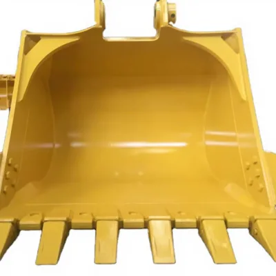 Excavator Bucket High Strength Wear Resistant Digging Bucket for Earthwork Rock Work