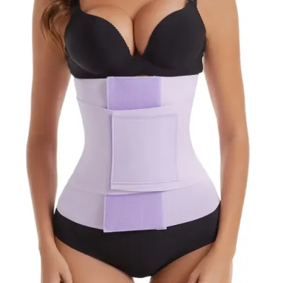 Private Logo Body Shaper Belt Wrap Waist Bandage Tummy Wrap Waist Trainer Support Belt Snatch up Bandage Wrap