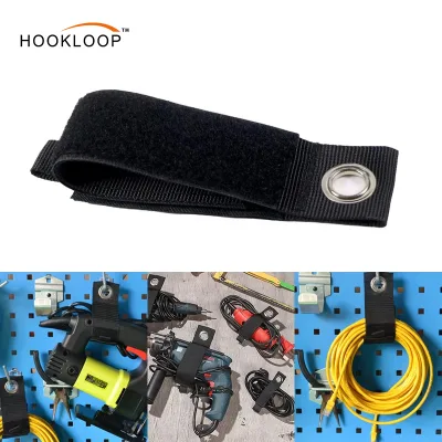 Custom Logo and Size Heavy Duty Hook and Loop Carry Storage Straps Wholesales Handle Webbing Storage Strap