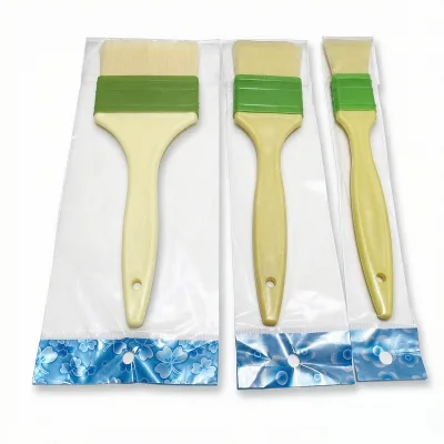 BBQ Brush Household Kitchen Oil Brush Food-grade Lint-free Tool Brush Specifically for Grilling Meat Making Pancakes and Baking