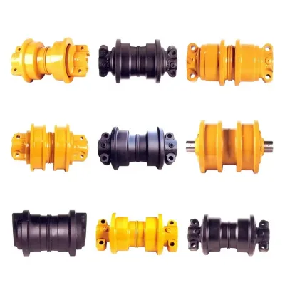 Premium Quality Mini Excavator Bottom Roller Track Roller Undercarriage Parts Durable Lower Roller Supplier