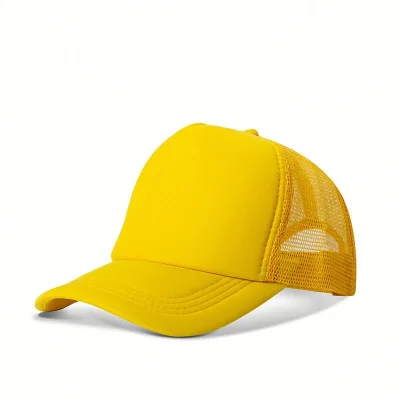 Custom Acrylic/Cotton Embroidery Logo Red Caps Trucker Hats