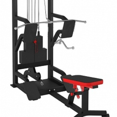 Commercial Gym Center Multi Function Incline Row Body Building Using