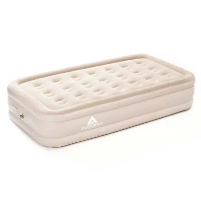 Home Use Dual Height Soft Mattress Tent Equipment Auto-inflating Stable for One People