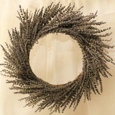Xiangnan New Arrival Natural Dried Lavender Flower Garlands for Wedding Decoration