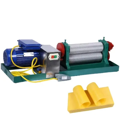 Apicultore Machine Press Beeswax Beeswax Foundation Embosser Bees Wax Machine