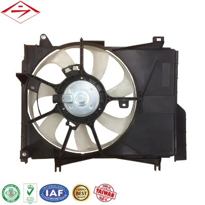 Auto Parts Manufacturer Auto Cooling Condenser Motor Auto Radiator Fan for MITSUBISHI MIRAGE H/B 14'~19'