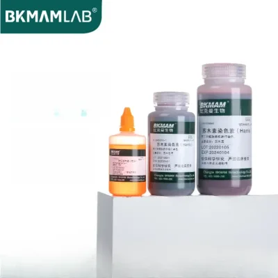 Hematoxylin Staining Solution 500ml Alcohol-Soluble Glass Specimen for Pathology He Pap Healer Eosin-Soluble Solution