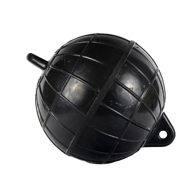 Professional Plastic Products Manufacture Single Ear Deep Sea ABS Fishing Float Fishing Float Ball