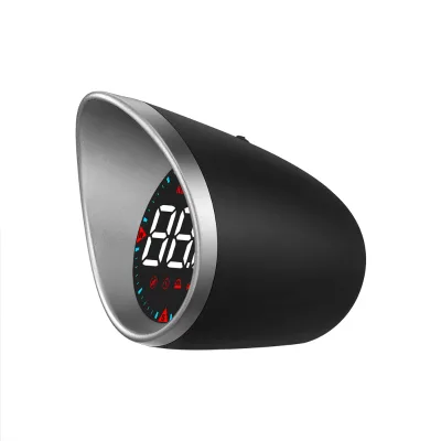 Portable GPS HD LCD Car HUD Head-Up Display Beidou Universal Speed Alarm Water Temperature OBD2 for Cars G5 Portable Car