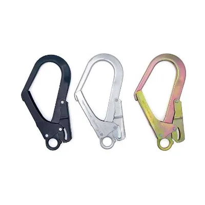 Custom Personal Fall Protection Equipment Safety Harness and Lanyard Construction Harness Body Straps Hook