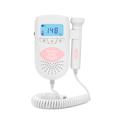 ORIENTMED Household Portable Doppler Fetal Monitor Digital Fetal Doppler Monitors Fetal Doppler