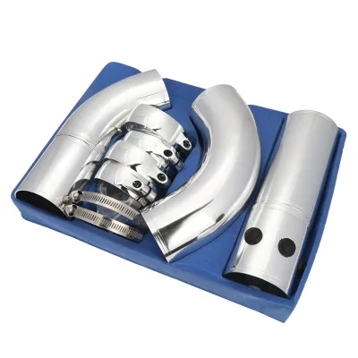 High Quality Aluminum 3 Inch Connector Universal Cold Air Intake Aluminum Pipe