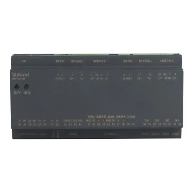 Acrel AMC100-ZD A+B Dual DC Incoming 3 RS485 Modbus 8DI 4DO Temp Humidity test Hall Sensor Power Monitor for Data Center