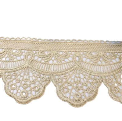 In-stock Embroidery, Water-soluble Lace, Computerized Embroidery, 11.6CM Wide Sofa, Curtains, Clothing and Decoration