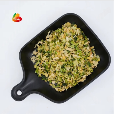 Dried Cabbage Leaves Dried Cabbage Flake Made by Fresh Cabbage