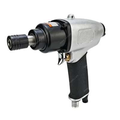 70N.m 9000RPM 6.35mm Quick Change Reversible Pistol Air Screwdriver Gun Type Pneumatic Torque Fastener for Workshop Mechanic