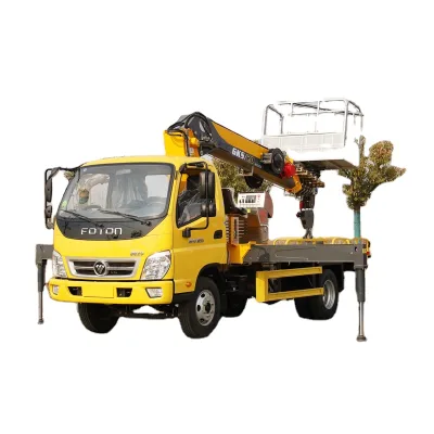 Truck Mounted Folding Boom Telescopic Crane Truck Mounted Folding Boom Telescopic Crane