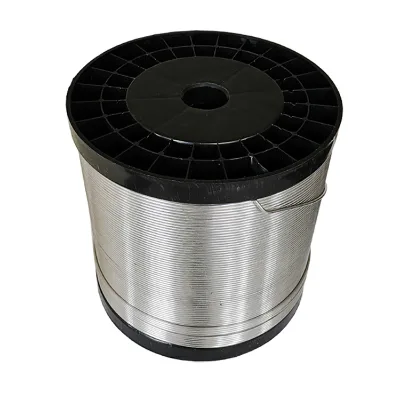 Factory Sale Widely Used High Tension Strength 1.6mm 400meter Farm Animal Fencing Aluminium Wire