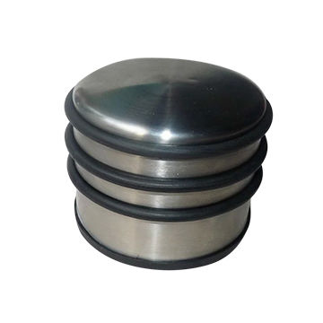 Stainless Steel Door Stopper with Rubber Rings