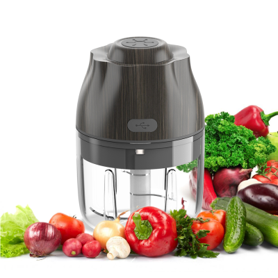 Factory Price Electric Chopper Multifunction Chopper 250ml Vegetable Food Chopper for Kitchen Appliances