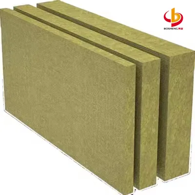 OEM Top Grade Industrial Eco-Friendly Roofing Rock Wool Board Sheet Square Soundproof Durable for Commercial Roof Applications