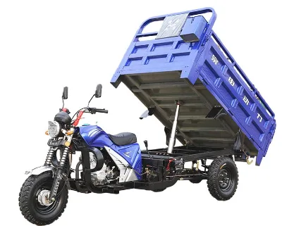 Foreign Hot Sale Customized Open Cabin Strong Climbing Ability MotorcycleTruck 3 Wheel Cargo Tricycle Motorcycle